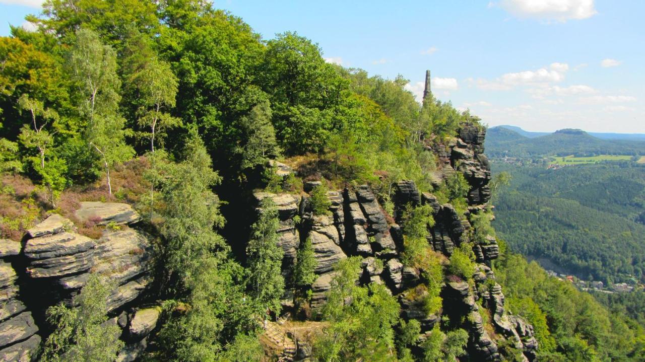 Die Holzschuhmuehle Rosenthal-Bielatal Exterior photo