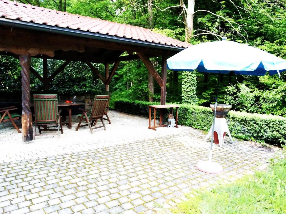 Die Holzschuhmuehle Rosenthal-Bielatal Exterior photo