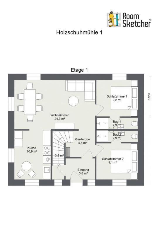 Die Holzschuhmuehle Rosenthal-Bielatal Room photo
